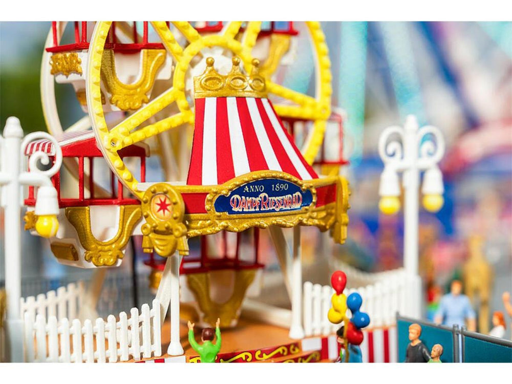 Faller FA140311 Historic Ferris Wheel w/Motor Fairground Kit III HO Gauge