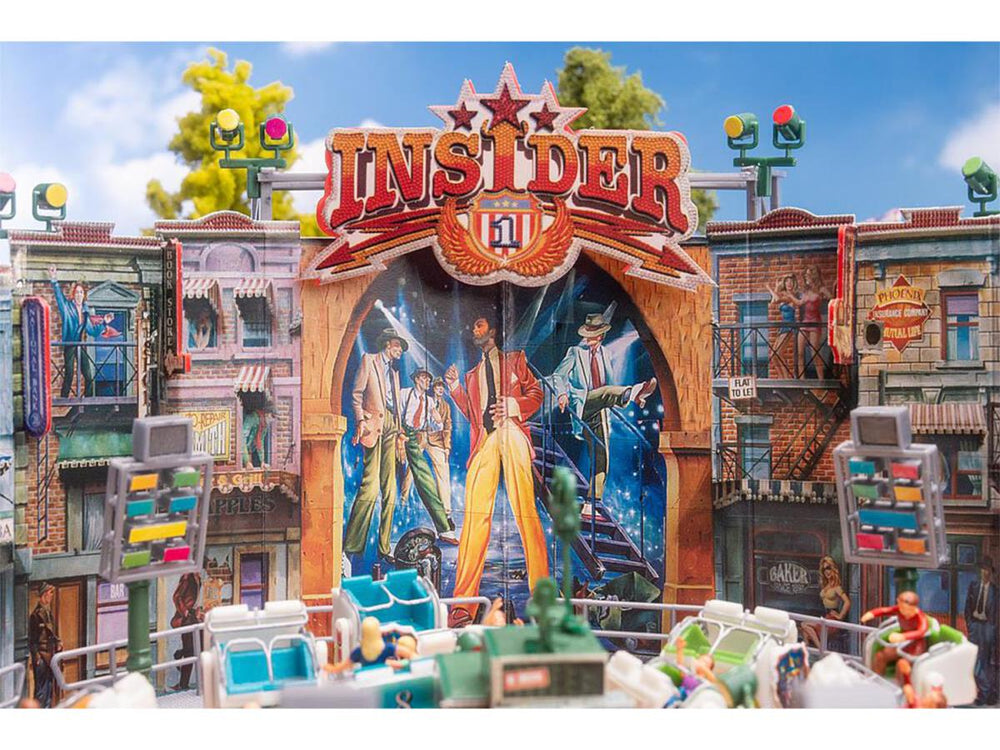 Faller Insider Roundabout Fairground Kit w/Motor V HO Gauge 140434