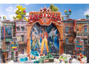 Faller Insider Roundabout Fairground Kit w/Motor V HO Gauge 140434