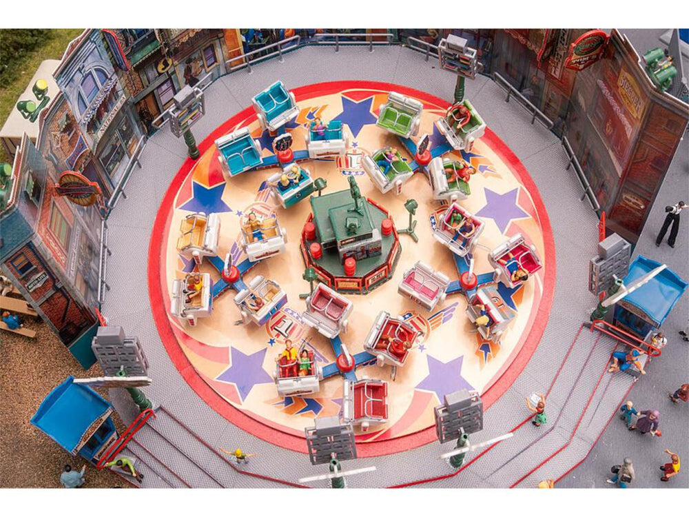 Faller Insider Roundabout Fairground Kit w/Motor V HO Gauge 140434