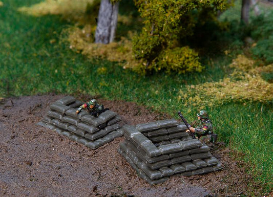 Faller 144121 Military Sandbags (200) Kit V HO