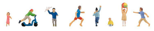 Faller 151613 Children Playing (8) Figure Set HO