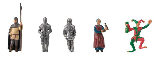 Faller 151631  In the Castle (5) Figure Set HO