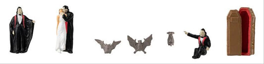 Faller 151632 Count Dracula (7) Figure Set HO