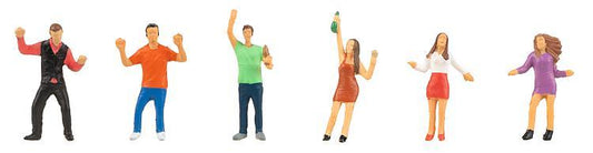 Faller 151646  In the Club Figure Set HO
