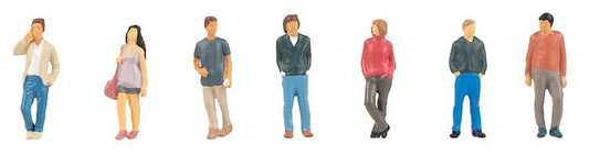 Faller 151661  Young People on the Street Figure Set HO