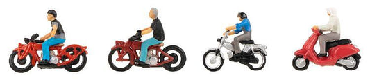 Faller 151669  Motorcyclists Figure Set HO