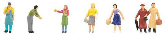 Faller 151670  Weekly Market Figure Set HO