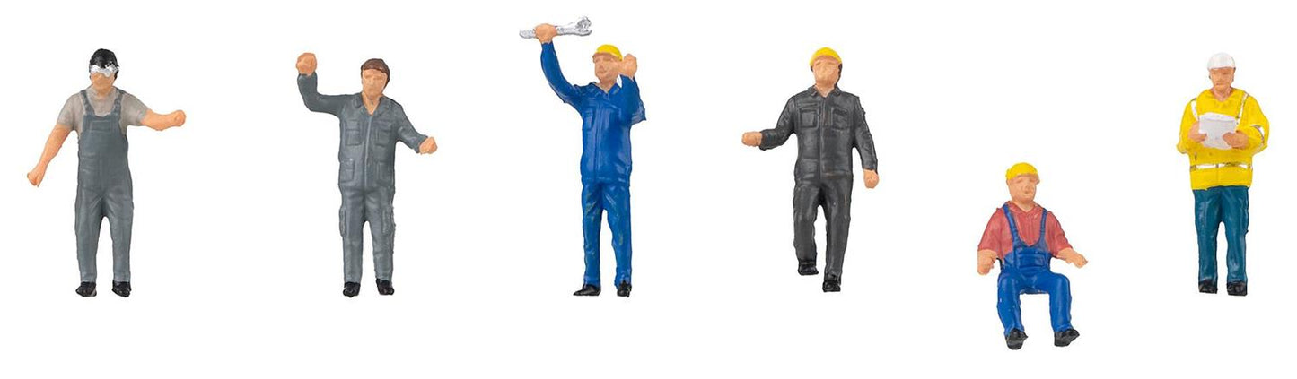 Faller Mechanics Figure Set FA151674 HO Gauge