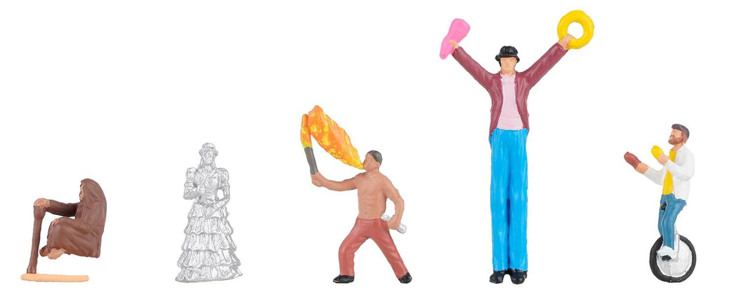 Faller Street Artists Figure Set FA151683 HO Gauge