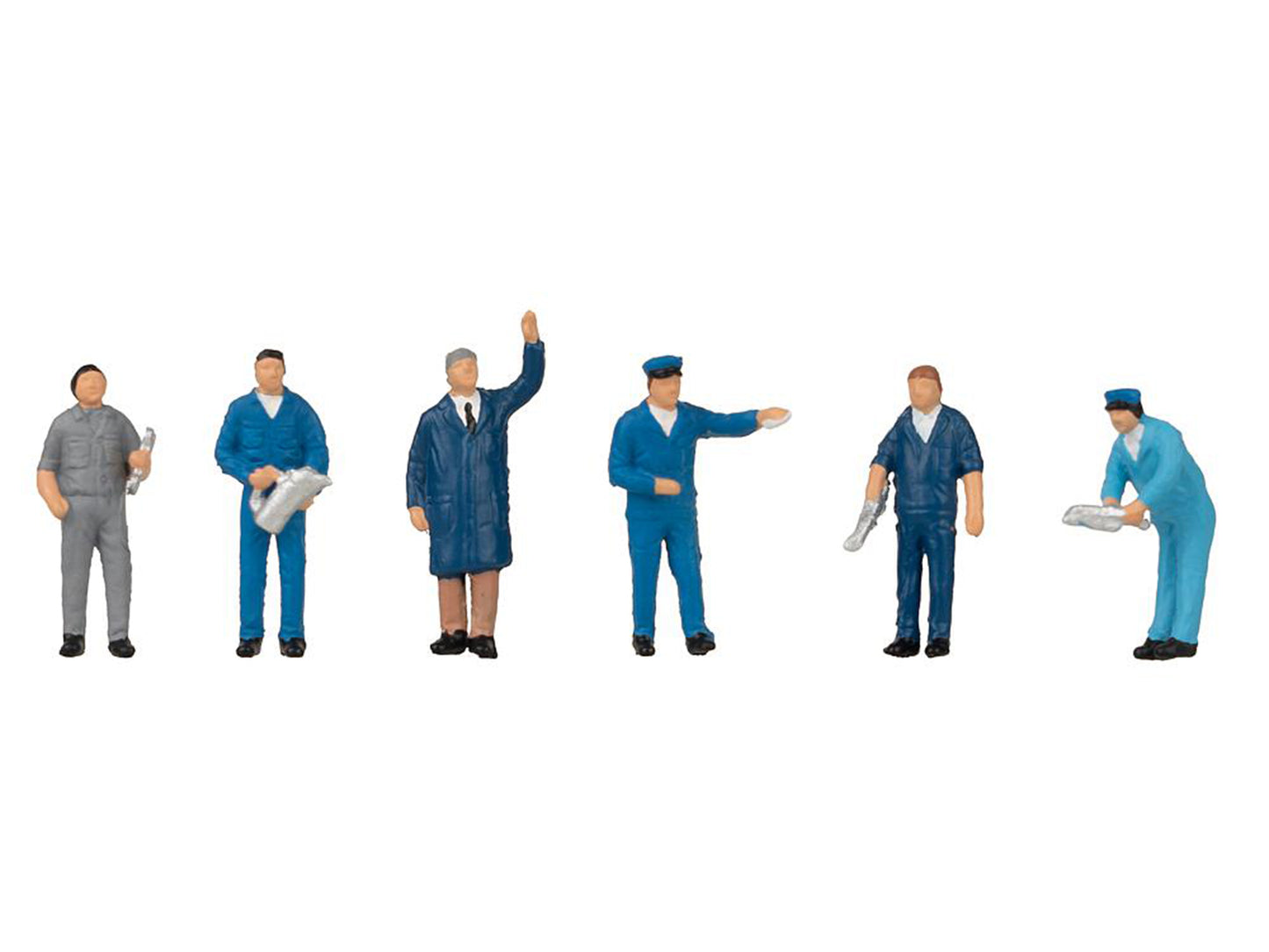 Faller Petrol Station Staff Figure Set FA151691 HO Gauge