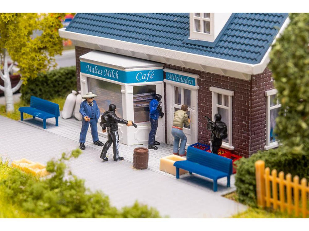 Faller Criminals (5) Figure Set HO Gauge 151726