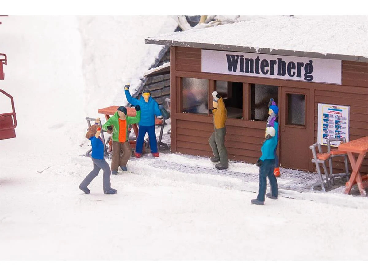 Faller Apres-Ski Revellers (6) Figure Set HO Gauge 151732