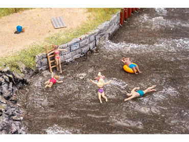 Faller Bathers (6) Figure Set HO Gauge 151733