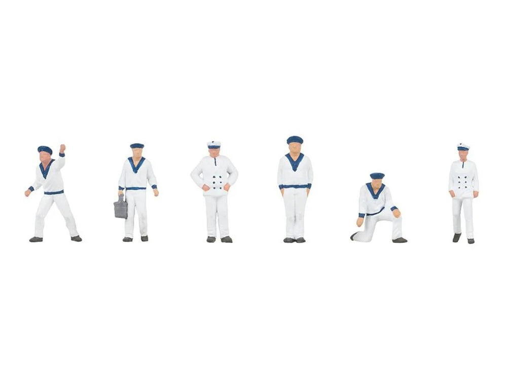 Faller FA151749 Sailors (6) Figure Set HO Gauge