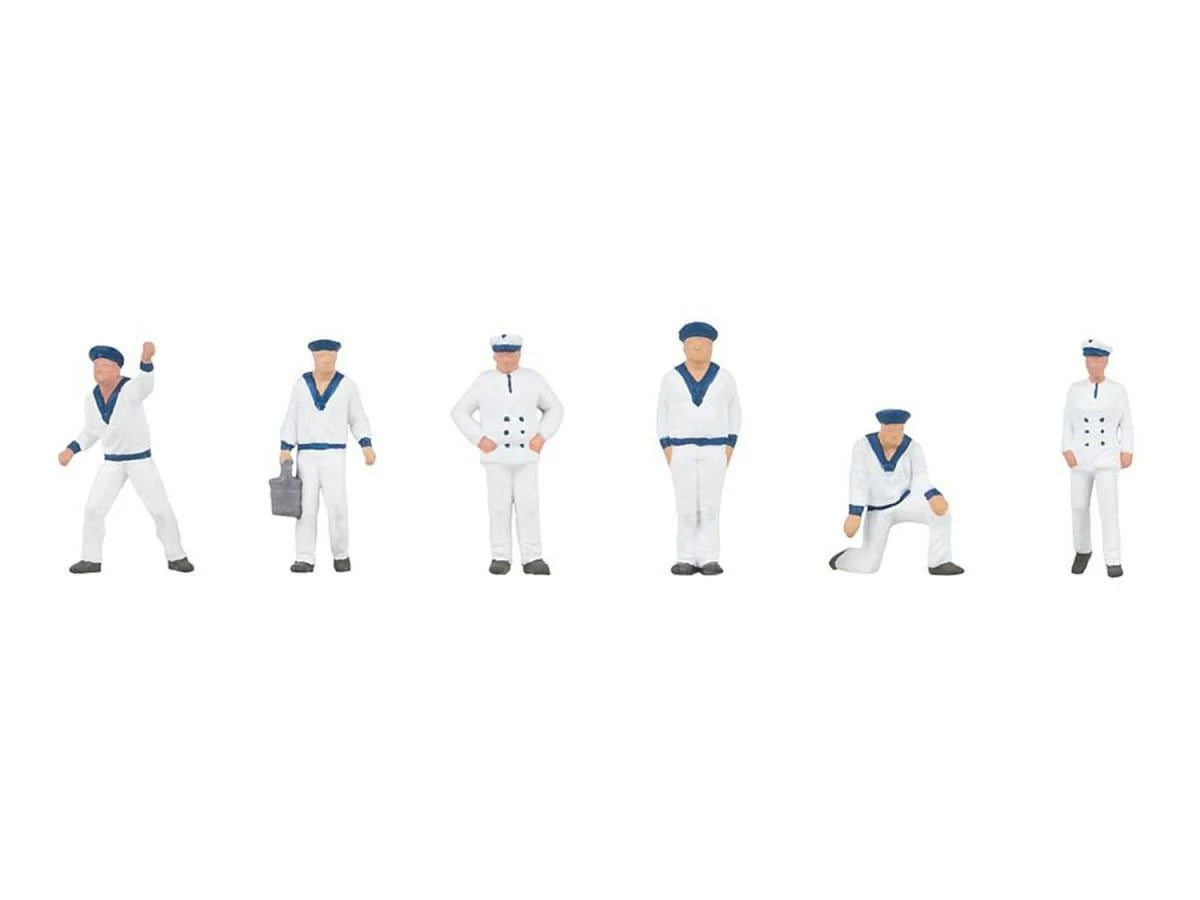 Faller FA151749 Sailors (6) Figure Set HO Gauge