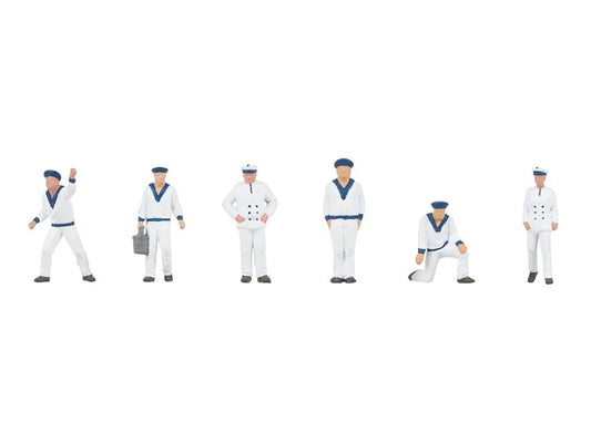 Faller FA151749 Sailors (6) Figure Set HO Gauge