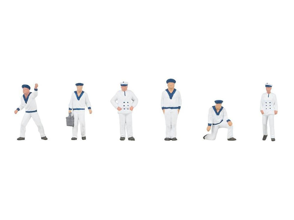 Faller FA151749 Sailors (6) Figure Set HO Gauge