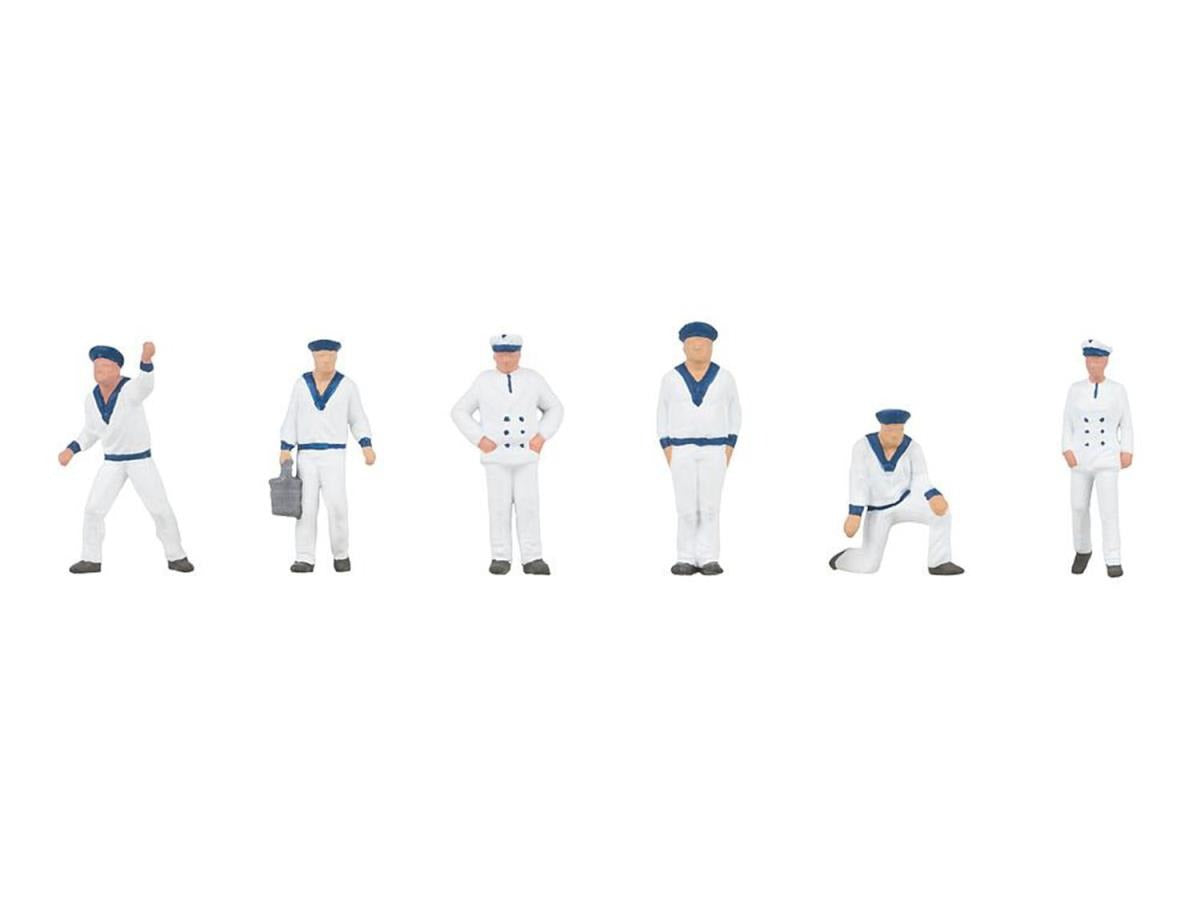 Faller FA151749 Sailors (6) Figure Set HO Gauge