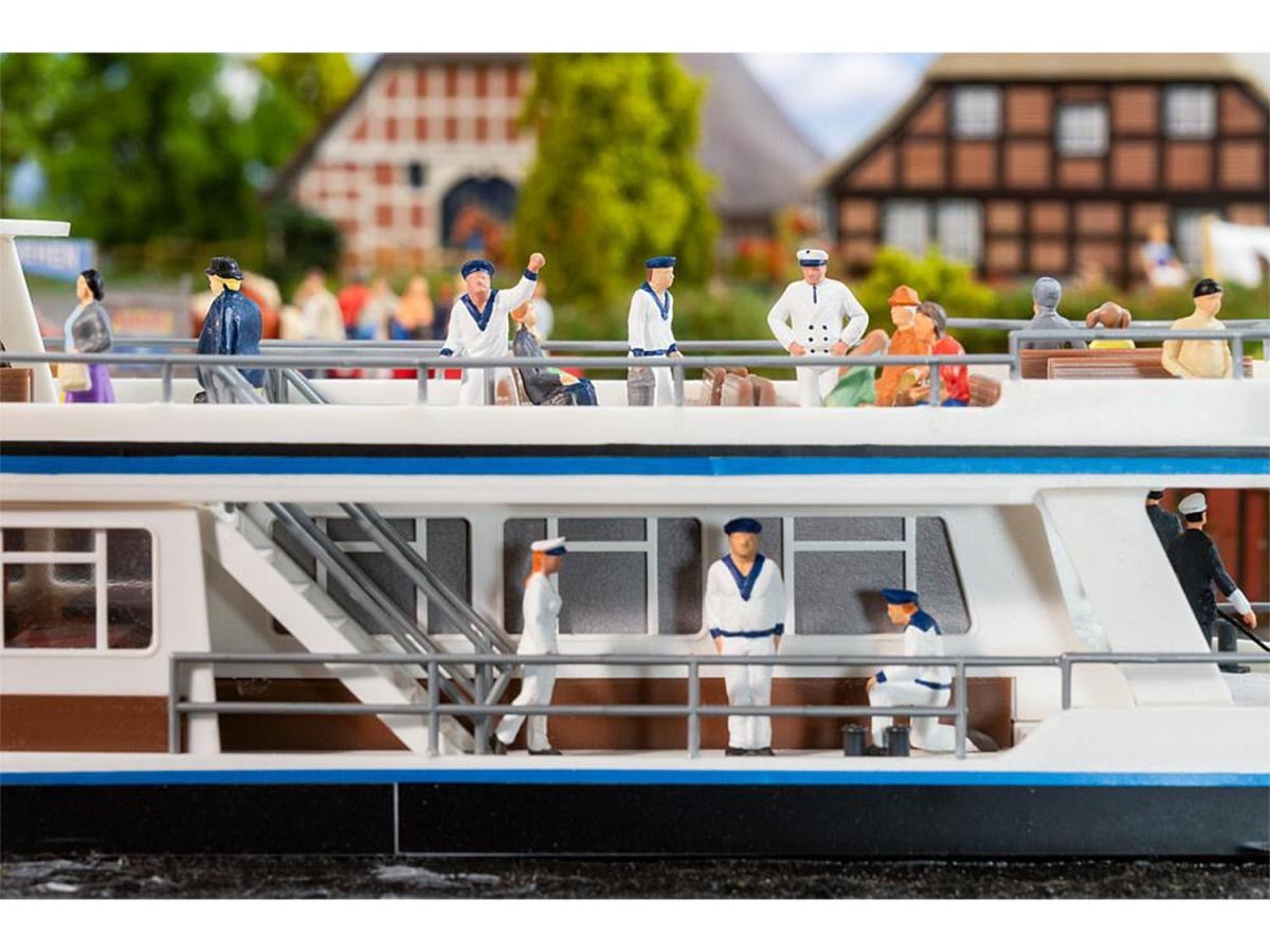 Faller FA151749 Sailors (6) Figure Set HO Gauge