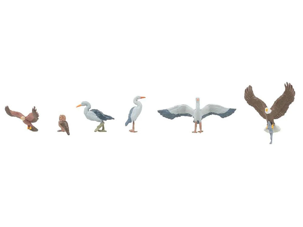 Faller Wild Birds (6) Figure Set HO Gauge 151931