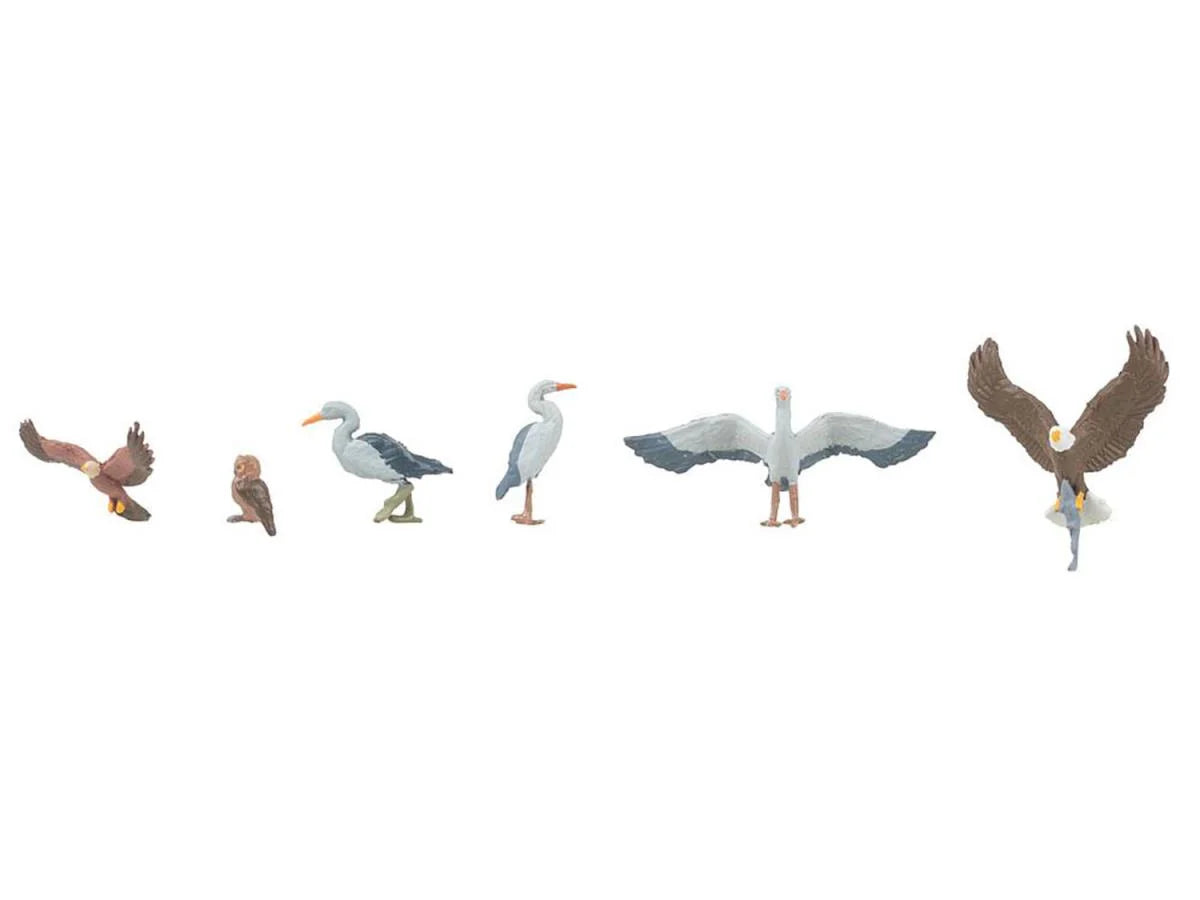 Faller Wild Birds (6) Figure Set HO Gauge 151931