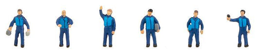 Faller 155608  Hermes Parcel Operatives Figure Set N Gauge