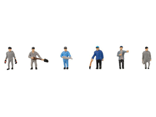 Faller Steam Locomotive Crew Figure Set FA155610 N Gauge