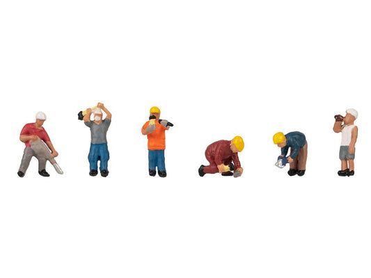 Faller Under Construction Figure Set FA155612 N Gauge