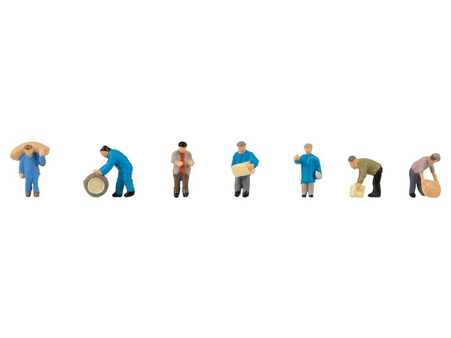 Faller Truckers Figure Set FA155613 N Gauge