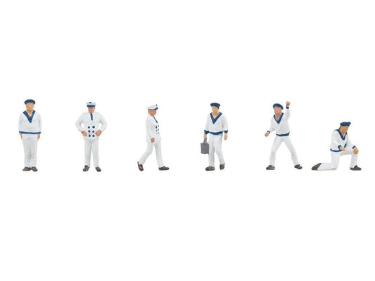 Faller FA155645 Sailors (6) Figure Set N Gauge