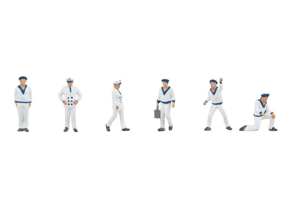 Faller FA155645 Sailors (6) Figure Set N Gauge