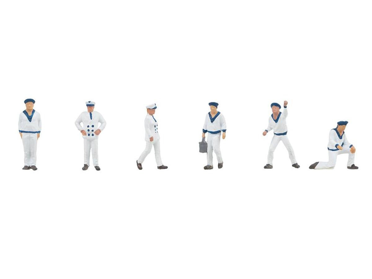Faller FA155645 Sailors (6) Figure Set N Gauge
