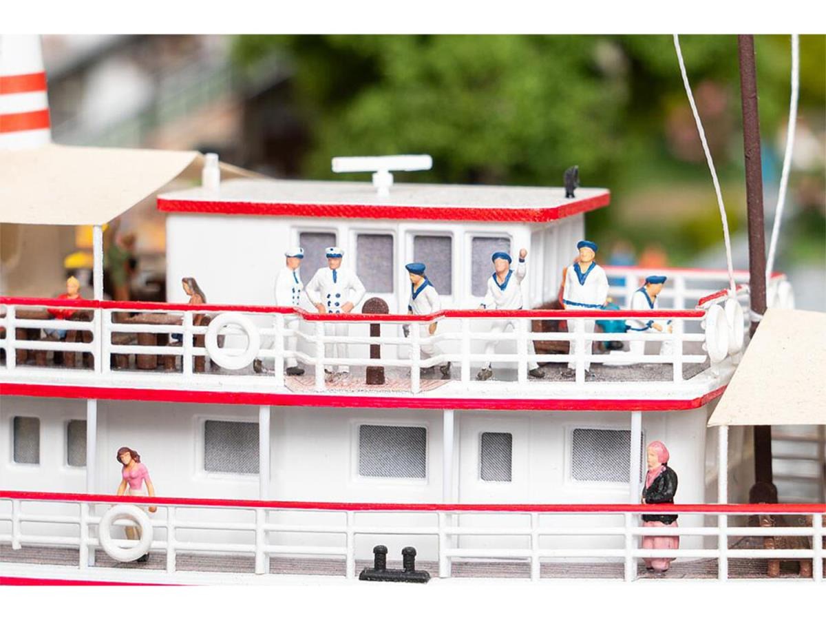 Faller FA155645 Sailors (6) Figure Set N Gauge