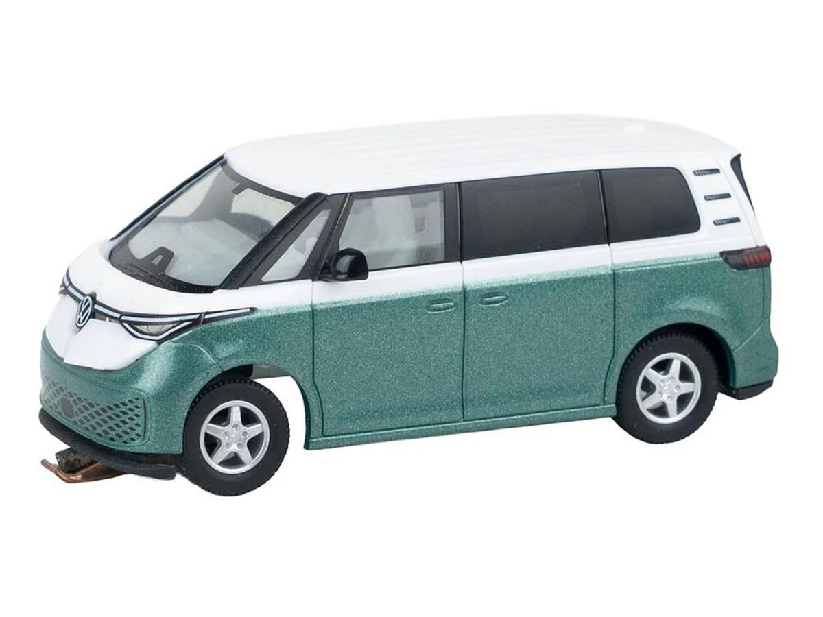 Faller Car System VW ID Buzz Green/White VI HO Gauge 161422