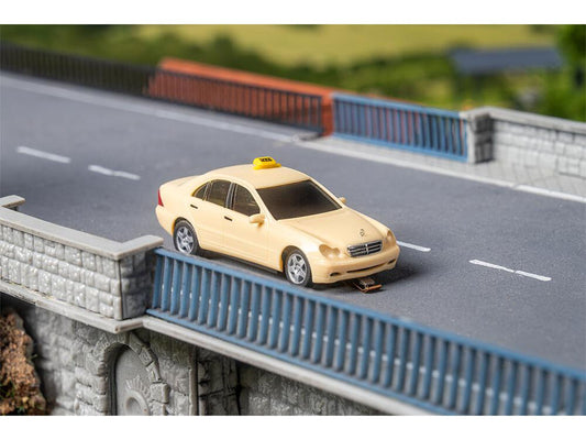 Faller FA161426 Car System MB C-Class Taxi V HO Gauge