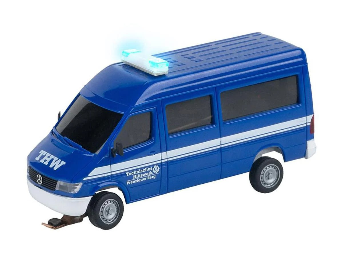 Faller FA161427 Car System MB Sprinter Minibus w/Blue Light V HO Gauge