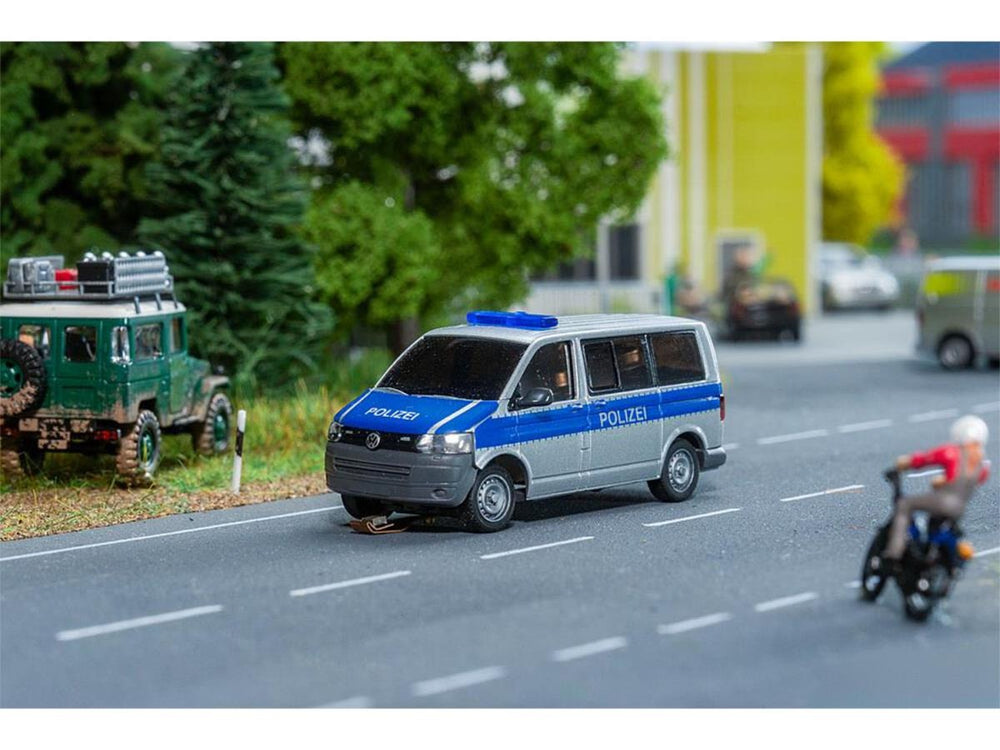 Faller FA161429 Car System VW T5 Polizei Minibus V HO Gauge