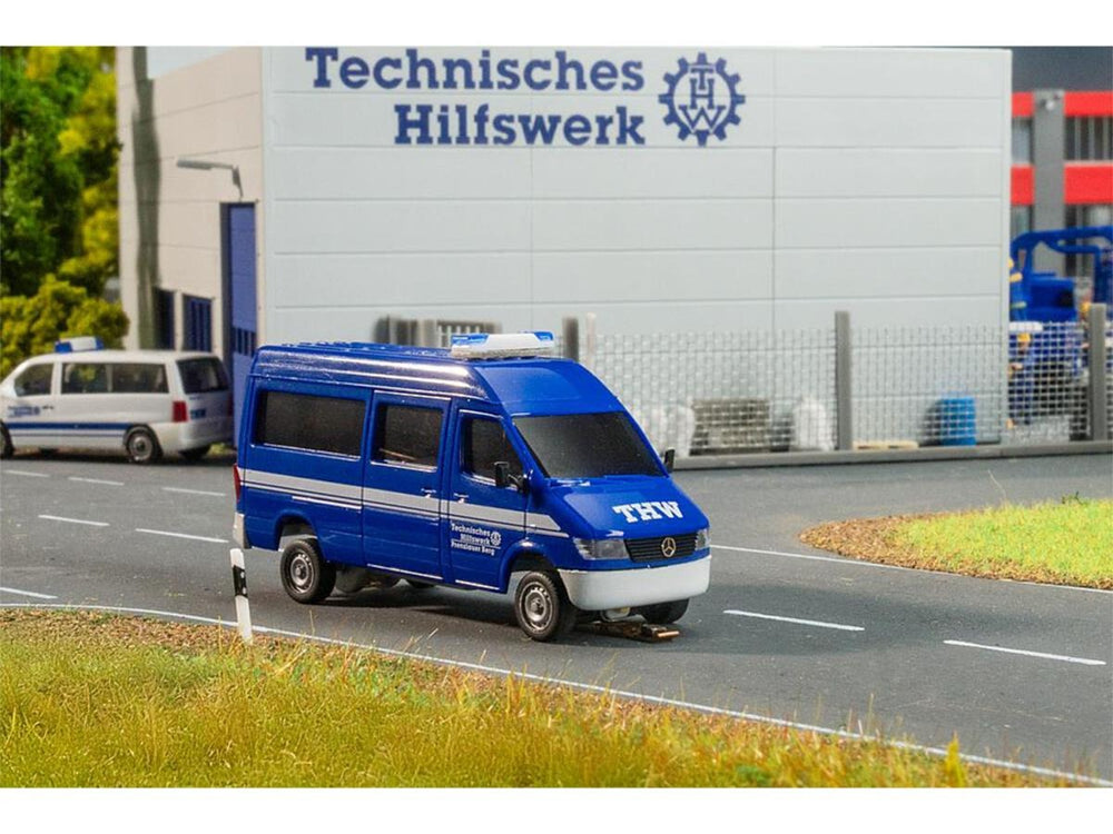 Faller FA161430 Car System MB Sprinter Minibus V HO Gauge