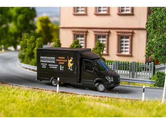 Faller FA161446 Car System MB Sprinter Food Truck VI HO Gauge