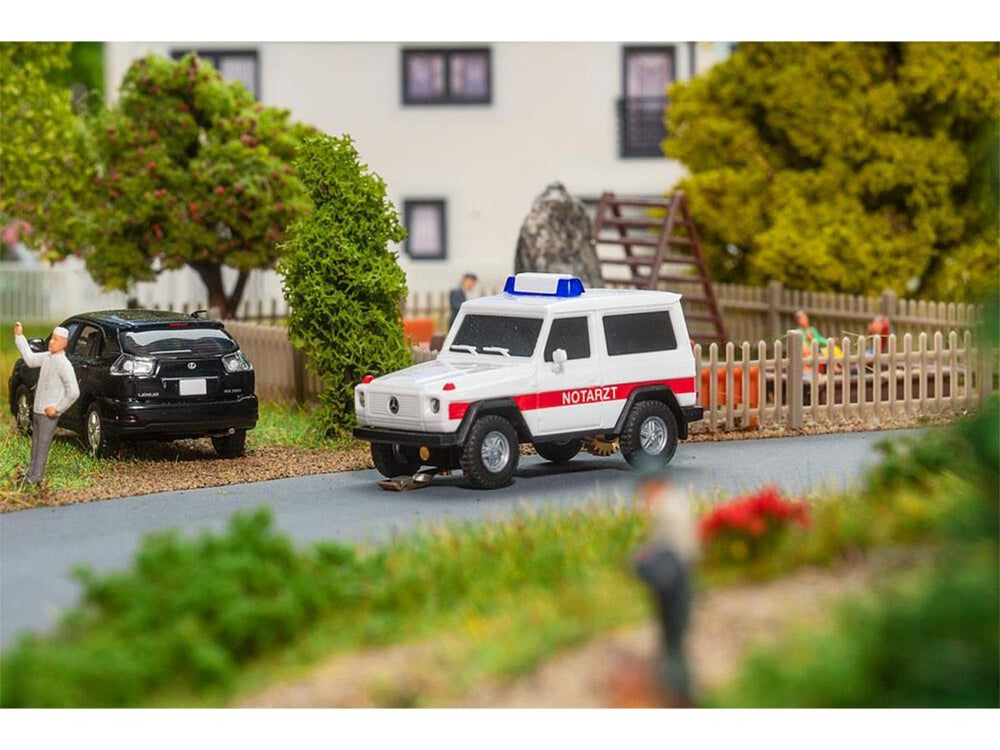 Faller FA161448 Car System MB G Class Emergency Doctor IV HO Gauge