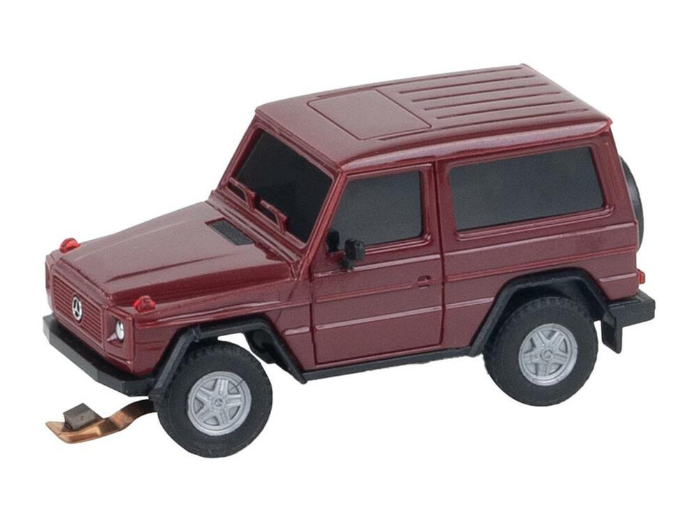 Faller FA161449 Car System MB G Class Starter Set IV HO Gauge
