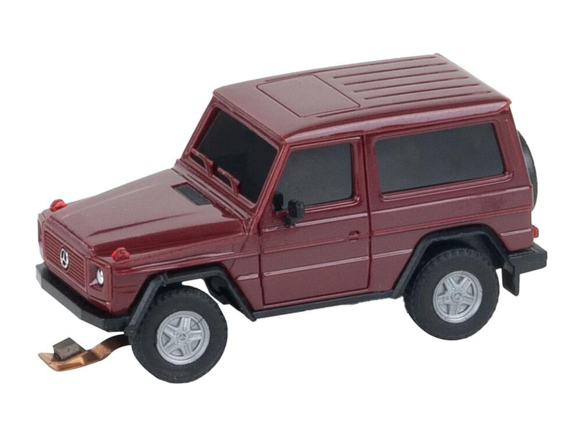 Faller FA161449 Car System MB G Class Starter Set IV HO Gauge