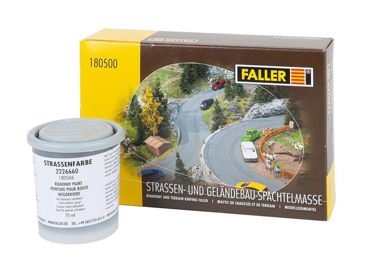 Faller FA161449 Car System MB G Class Starter Set IV HO Gauge