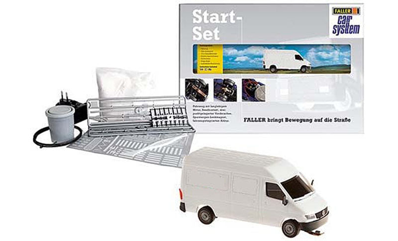 FALLER Car System Starter Set MB Sprinter HO Gauge 161504