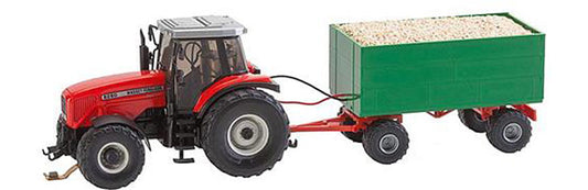 FALLER Car System MB Tractor & Trailer Vehicle V HO Gauge 161588