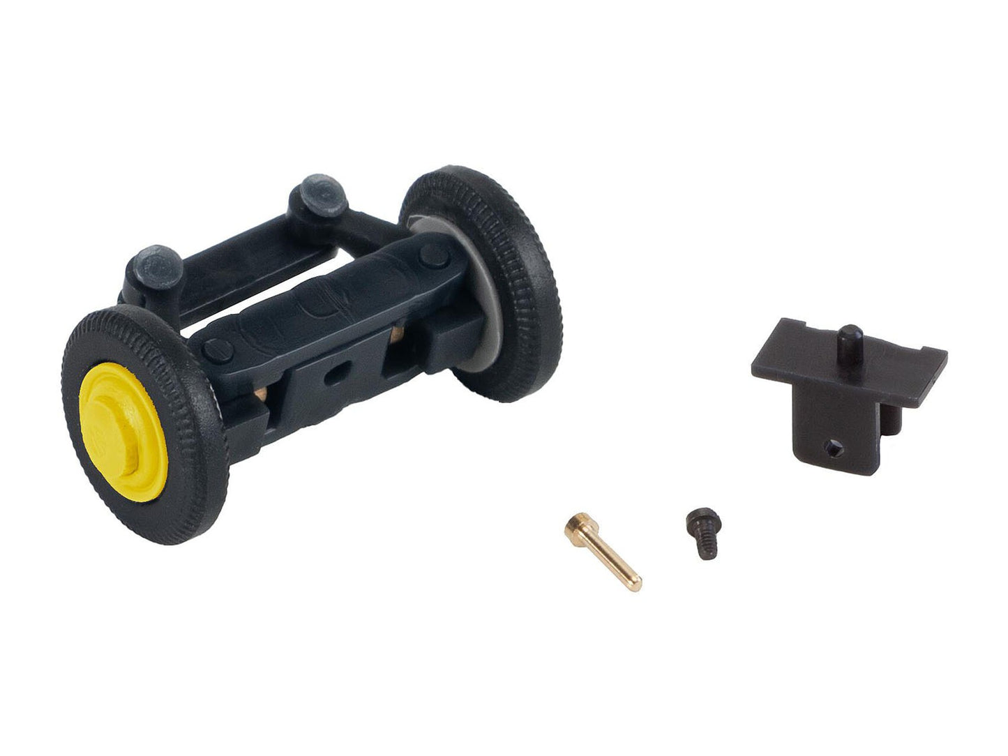 Faller FA163018 Car System Fully Assembled Front Axle VW Beetle Post HO Gauge