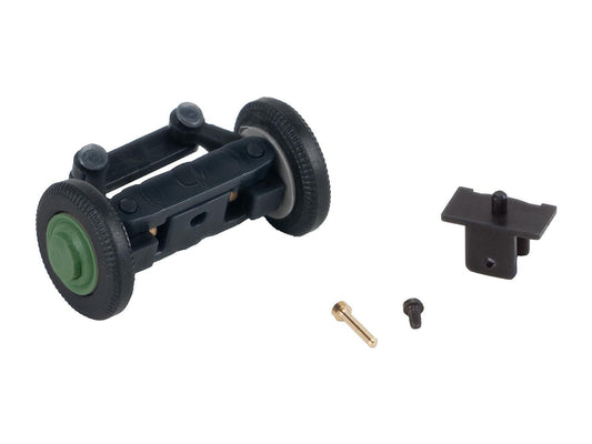 Faller FA163019 Car System Fully Assembled Front Axle VW Beetle Police HO Gauge