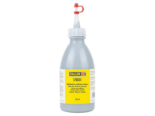 Faller FA170031 Light Grey Road Model Paint (250ml)