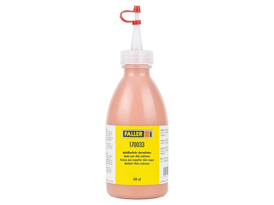 Faller FA170033 Red Sandstone Model Paint (250ml)